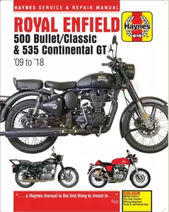 Haynes Royal Enfield onderhoudsboek - 6427