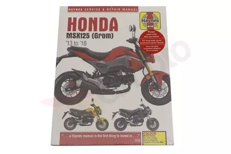 Haynes Honda service book - 6426