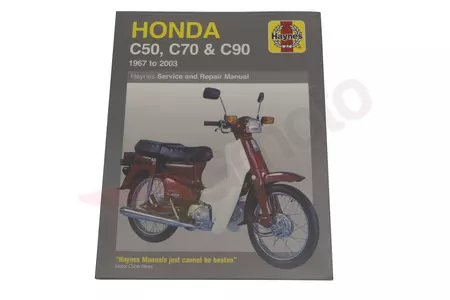 Haynes Honda onderhoudsboek - 324