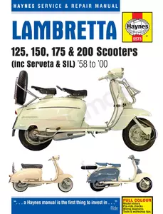 Haynes Lambretta onderhoudsboek - 5573