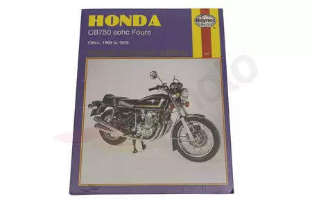 Haynes Honda service book - 131