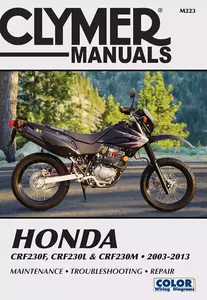 Książka serwisowa Haynes Honda - M223