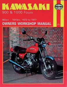 Haynes Kawasaki onderhoudsboek - 222