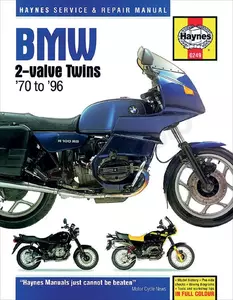 Książka serwisowa Haynes BMW - 249