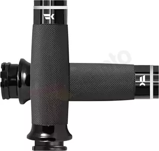 Set de mânere de direcție Khrome Werks negru inch-3