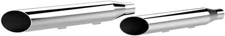 Khrome Werks krómozott felcsúsztatható hangtompítók 3 hüvelyk átmérővel - 202395
