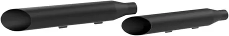 Khrome Werks slip-on kipufogó fekete 3 inch átmérőjű hangtompító - 202895