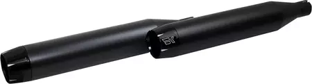 Khrome Werks, amortizoare de zgomot slip-on, negru, 3,5 inch - 202620