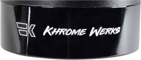 4,5-инчов накрайник на шумозаглушителя Khrome Werks Turbine-2