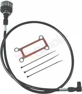 Kit de ventilação do reservatório de óleo Feuling preto - 3076