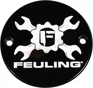 Vaihdelaatikon kansi Feuling-logo - 9133