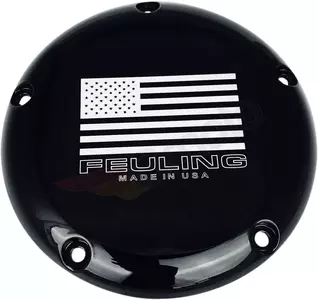 Sajūga vāciņš Feuling Amerikas karogs melns - 9154