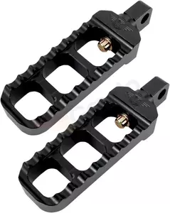 Set de suporturi pentru picioare reglabile Joker Machine Serrated Narrow negru - 08-61-1B 