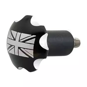 Joker Machine gumb za usisno crijevo UK crna - 09-020BB 