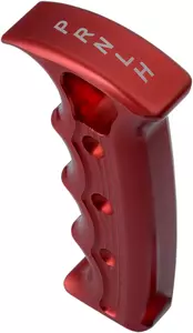 Χειρολαβή μοχλού ταχυτήτων της μηχανής Joker που έχει φρεζαριστεί σε κόκκινο χρώμα - 60-122-7 