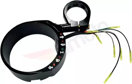 Joker Machine polohovací držák tachometru 39MM černý - 10-300B 