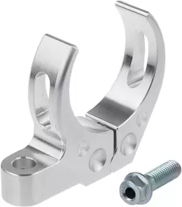 Morsetto di montaggio accessorio Joker Machine alluminio argento - 60-130-4 