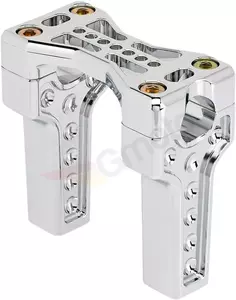 Juego potencia manillar aluminio Joker Machine Bridge cromado - 03-864-1C 