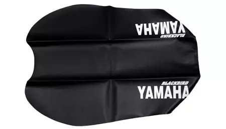 Navlaka za sjedalo Blackbird Traditional Yamaha XT 600 87-90 crna Yamaha logo Yamaha