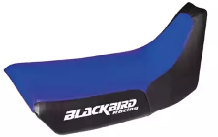 Blackbird sėdynės užvalkalas Yamaha TT 600S 95-05 Tradicinis 16 juodai mėlynas - 1204/02