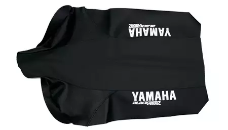 Housse de siège Blackbird Yamaha TT 600S 93-05 Logo Yamaha traditionnel noir - 1204/01