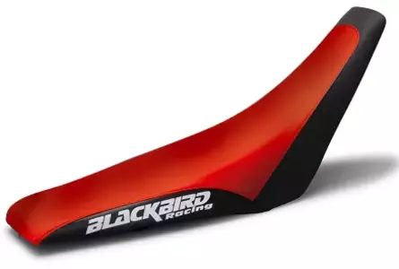 Blackbird sēdekļa pārvalks Yamaha TT 600S 93-05 Traditional sarkans melns - 1204/03
