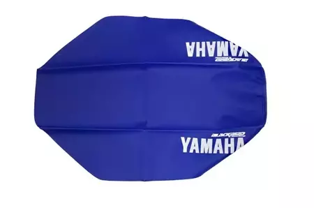 Blackbird sėdynės užvalkalas Yamaha TT 600 83-92 Tenere 600 85-90 TT 600 83-92 mėlynas Yamaha logotipas - 1201/03