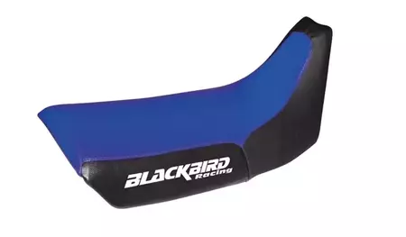 Sitzbezug Stizbankbezug Blackbird Yamaha TT 350 83-92 17 Traditional schwarz blau-1