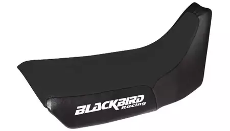 Funda asiento Blackbird Yamaha TT 350 83-92 17 Negro tradicional - 1200/01