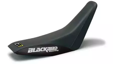 Blackbird sēdekļa pārvalks Suzuki RM 125 250 91-95 16 Tradicionāls melns - 1302/01