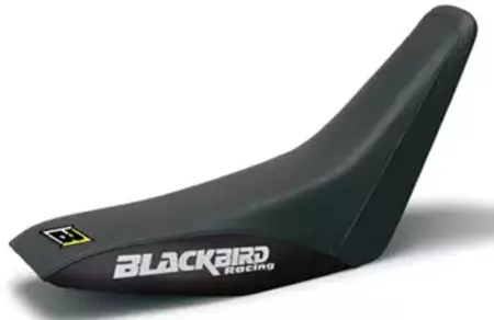 Capa de assento Blackbird Traditional Suzuki DR 350 90-99 16 preto - 1300/01