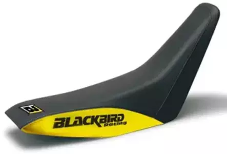 Poťah sedadla Blackbird Suzuki RM 125 250 91-95 16 Tradičná čierna žltá - 1302/02