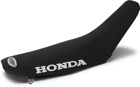 Pokrowiec siedzenia Blackbird Traditional Honda XR 600 88-99 logo Honda czarny - 1102/01