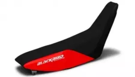 Pokrowiec siedzenia Blackbird Honda XR 250 400 96-04 17 Honda czerwony czarny - 1101/02