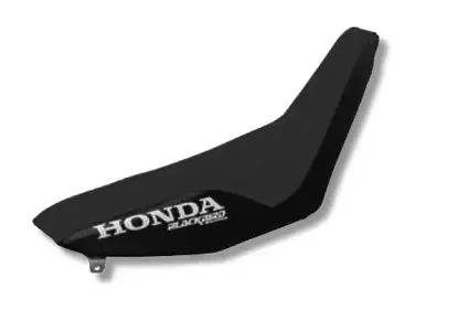 Blackbird Honda NX 650 Dominator Honda negru de acoperire scaun negru