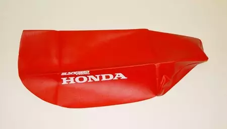Pokrowiec siedzenia Blackbird Traditional Honda NX 650 Dominator 88> czerwony logo Honda - 1106/01