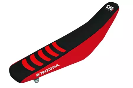 Pokrowiec siedzenia Blackbird Double Grip 3 Honda CRF 450 2021 czerwony czarny - 1149H