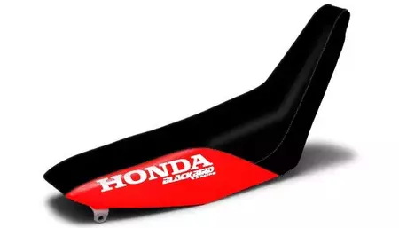 Coprisella Blackbird Honda CR 125 93-97 CR 250 92-96 Tradizionale nero rosso Honda - 1104/03