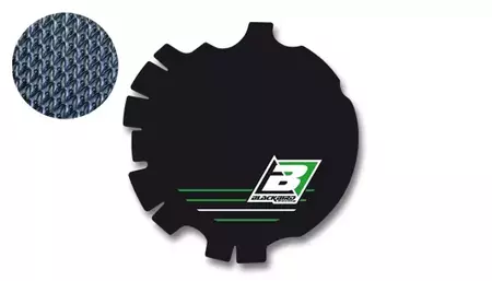 Blackbird Kawasaki koppelingsdeksel sticker - 5421/04