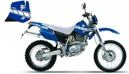 Komplet naklejek na motocykl Blackbird Yamaha TT 600R 97-05 Dream 2 niebieski biały - 2222E/02