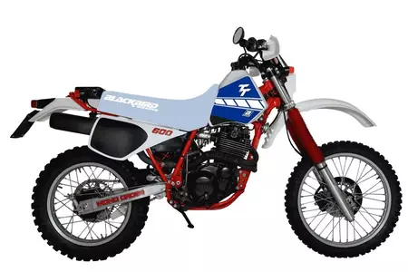 Komplet naklejek na motocykl Blackbird Yamaha TT 350 83-92 Dream 2 - 2201E/02