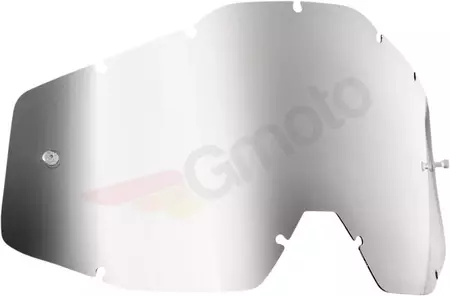 FMF Powerbomb/Powercore Anti-Fog anticearcăn cu lentile argintii oglindite pentru ochelari de protecție-1