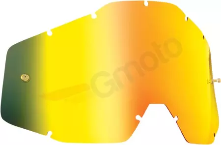 FMF Powerbomb/Powercore Anti-Fog Anti-Fog gold mirrored goggle lens-1
