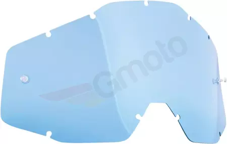 Lentes dos óculos de proteção FMF Powerbomb/Powercore Anti-Fog azuis-1