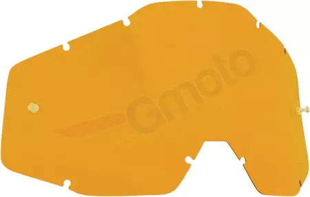FMF Powerbomb/Powercore Anti-Fog szemüveglencse narancssárga színben - F-51001-046-02