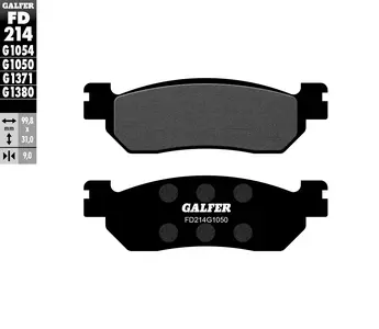 Brzdové destičky Galfer - FD214G1050