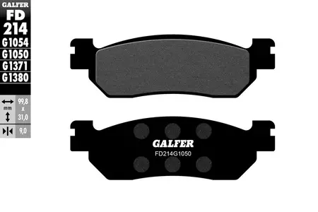 Zavorne ploščice Galfer-2