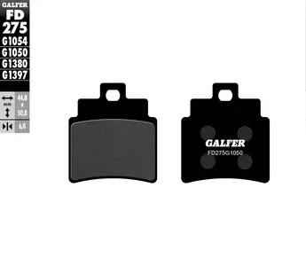 Plăcuțe de frână Galfer - FD275G1050