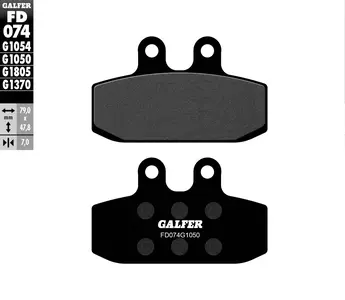 Plăcuțe de frână Galfer - FD074G1050