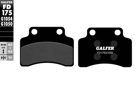 Plaquettes de frein Galfer-2
